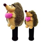 Hedgehog Golf Cover Factory - OEM Custom Plush Protective Hat