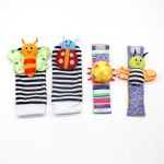 Baby Wrist Rattle Manufacturer - OEM Custom Plush Infant Toy