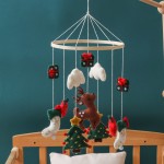 Crib Bell Pendant Supplier - OEM Custom Felt Wind Chimes