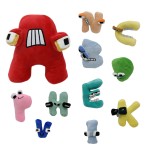 Alphabet Plush Toy Supplier - OEM Custom Lore Education Letter