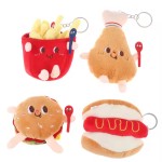 Food Plush Toy Manufacturer - OEM Custom Simulation Hamburger