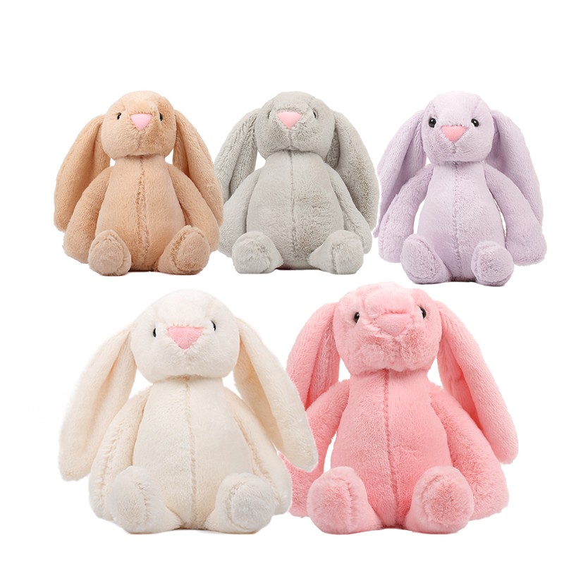 Easter Bunny Plush Factory - OEM Custom 30cm Long Ear Rabbit