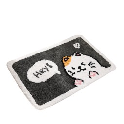 Floor Mat Factory - OEM Custom Cartoon Animal Bathroom Rug