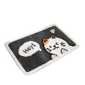 Floor Mat Factory - OEM Custom Cartoon Animal Bathroom Rug