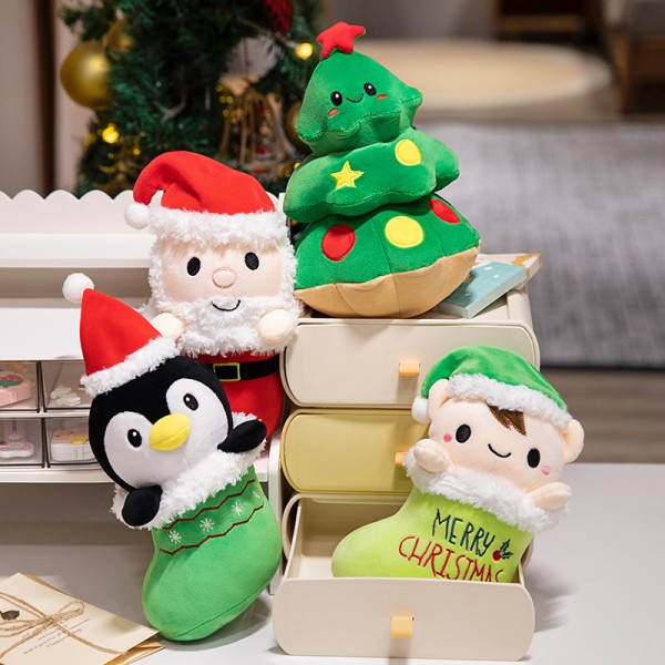 Santa Claus Doll Manufacturer - OEM Custom Christmas Decoration