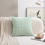 Plush Cushion Cover Factory - OEM Custom 45cm Spring Trend Design