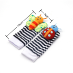 Baby Wrist Rattle Manufacturer - OEM Custom Plush Infant Toy