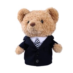 Golf Club Cover Supplier - OEM Custom Teddy Bear Plush Design