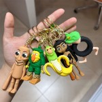 Anime Keychain Factory - Bulk Custom 3D Rubber Pendant