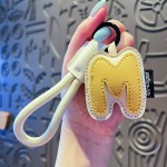 Leather Keychain Manufacturer - Bulk Custom 26-letter Design