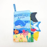 Baby Cloth Book Factory - OEM Custom Tails Enlightenment Toy