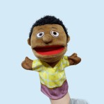 Black Family Puppet Manufacturer - OEM Custom African American Design