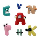 Alphabet Plush Toy Supplier - OEM Custom Lore Education Letter