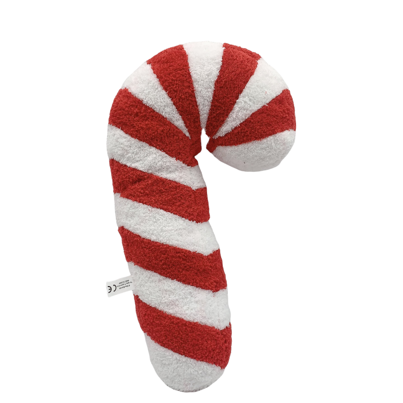 Candy Cane Pillow Supplier - OEM Custom Christmas Decoration