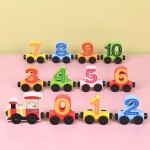 Montessori Train Toy Factory - OEM Custom Math Digital Wooden