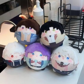 Game Character Doll Manufacturer - OEM Custom 10cm Egg Doll