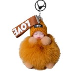 Sleep Doll Keychain Manufacturer - OEM Custom Car Keychain Plush