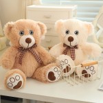 Super Soft Teddy Bear Supplier - OEM Custom Silk Embroidered Eyes