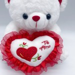 Heart Bear Plush Factory - OEM Custom Valentine TE AMO Gift