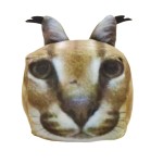 Floppa Plush Toy Factory - OEM Custom Cartoon Cat Print Doll