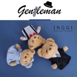 Golf Club Cover Supplier - OEM Custom Teddy Bear Plush Design