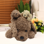 Dog Plush Set Manufacturer - OEM Custom Mom Puppies Birthday Gift