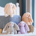 Easter Bunny Plush Factory - OEM Custom 30cm Long Ear Rabbit