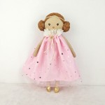 Plush Dress Doll Supplier - OEM Custom Children Play Companion