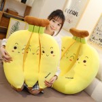 Banana Plush Pillow Factory - OEM Custom Kawaii Cartoon Cushion