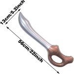 Inflatable Toy Sword Manufacturer - OEM Custom PVC Adventure Play