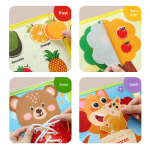 Sensory Book Factory - OEM Custom Montessori Quiet Cloth