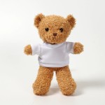 Hoodie Bear Plush Supplier - OEM Custom Name Logo Printed