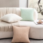 Plush Cushion Cover Factory - OEM Custom 45cm Spring Trend Design