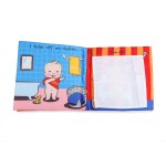 Montessori Cloth Book Supplier - OEM Custom Early Education Learning