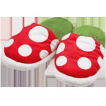 Animation Slipper Supplier - OEM Custom Mario Piranha Design