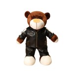 Locomotive Teddy Bear Manufacturer - OEM Custom Helmet Clothes Design