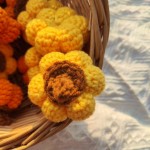 Halloween Crochet Supplier - OEM Custom Pumpkin Ornament Design