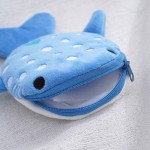 Whale Shark Purse Factory - OEM Custom Kawaii Wallet Keychain