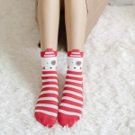 Christmas Socks Manufacturer - OEM Custom Cotton Anti-slip Sock