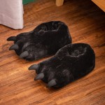 Paw Slipper Supplier - OEM Custom Winter Warm Animal Claw