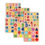 Wooden Puzzle Factory - OEM Custom Montessori Learning Game
