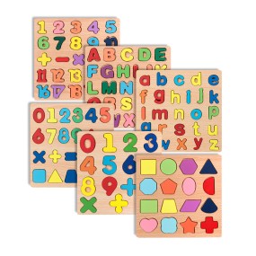 Wooden Puzzle Factory - OEM Custom Montessori Learning Game