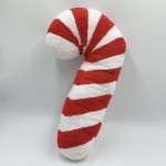 Candy Cane Pillow Supplier - OEM Custom Christmas Decoration