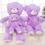 Lavender Teddy Bear Supplier - OEM Custom PP Cotton Filled Doll