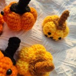 Halloween Crochet Supplier - OEM Custom Pumpkin Ornament Design