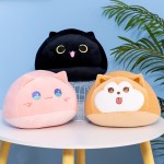 Stuffed Animal Cushion Supplier - OEM Custom Kawaii Fat Cat Pillow