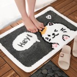Floor Mat Factory - OEM Custom Cartoon Animal Bathroom Rug