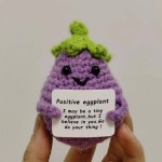Potato Crochet Doll Supplier - OEM Custom Hand-crocheted Toy
