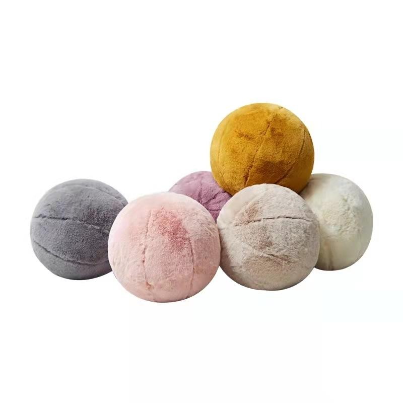 Velvet Ball Pillow Supplier - OEM Custom 25cm Sphere Cushion