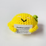 Potato Crochet Toy Supplier - OEM Custom Kawaii Positive Doll